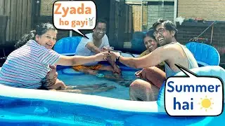 Mohta Family's Epic Pool Party 🏊&zwj;♀️ and Sizzling Barbecue Adventure 🏺 | Mohta Vlogs