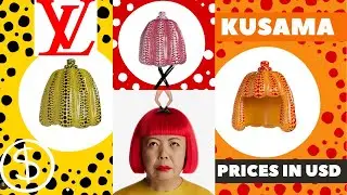 LOUIS VUITTON X YAYOI KUSAMA 2023 LEATHER GOOD PRICES AND PRODUCT INFORMATION !!!