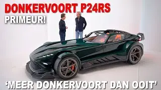 DONKERVOORT P24 RS, ALLES OVER DE SNELSTE DONKERVOORT OOIT!