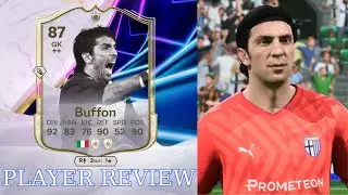 WORTH SBC?🤔 SBC 87 ON THIS DAY ICON Buffon PLAYER REVIEW - EA FC 25