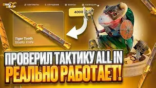 ЦЕЛЬ ВЫБИТ ЧАНТИКО НА CS2CASE!