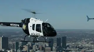 Fort Worth Police Department adds customized Bell 505 Jet Ranger X