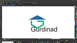 How to Professional Property Logo Design in CorelDRAW | Real Estate Logo Tutorial
