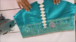 New Trending Sleeve Design Cutting & Stitching ✂️ | बाजू डिज़ाइन 2025 | blouse design 