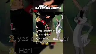 Ranking Offensive Old Cartoon Moments 🤪