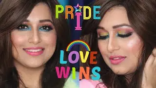PRIDE MONTH - Colorful Rainbow look