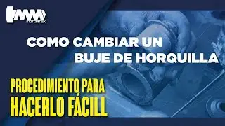 ¿COMO CAMBIO BUJE DE HORQUILLA? | MOTORMEX