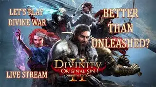 DOS 2 , Divine War Overhaul mod testing. Let's see how it holds up. Part 1