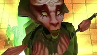 Sphinx and the Cursed Mummy Boss 2 - Geb Queen