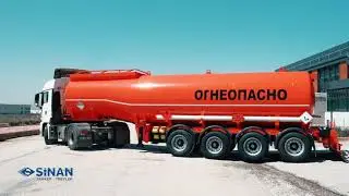 FUEL TANKER ALUMINIUM // БЕНЗОВОЗ АЛЮМИНЬЕВЫЙ