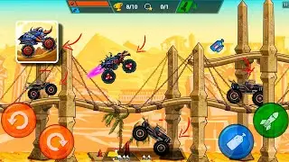 Mad Truck - Killed All Boss in One Video || challenge completed.🤯🤯🔥
