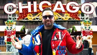 CHRISTMAS IN CHICAGO - Holidays in the Loop Travel Guide 2026 🎄 [4K]