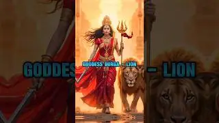 Top 10 Gods and their Animals?🤔🙏Hinduism God #viralshorts #youtubeshorts #shorts || It's Sanatan