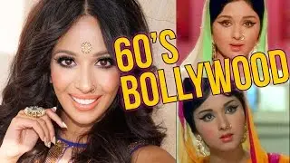 60s Bollywood Makeup & Hair