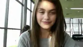 Girl with a funny talent  original video