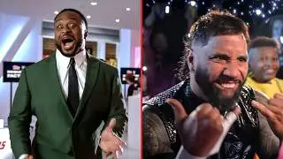 WWE Superstars take over Topps facility | Feel The Pop