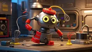 Johnny Johnny Builds a Bot | Robot Rhyme for Kids | Nursery Rhymes & Songs for Children