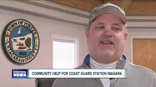 Community stepping up to help Coast Guard Station