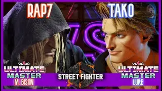SF6 Match &diams; RAP7 (M. Bison) 🆚 TAKO (Luke) &diams; High level matches