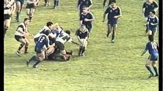 Greg Cooper Try vs North Harbour