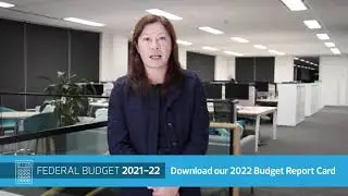 Federal Budget 2021-22 - Download our Report