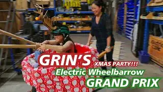 Grin's Ultimate Christmas Triathlon, edycja 2025