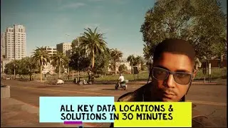 All Key Data Locations & Solutions in 30 minutes WATCH DOGS 2 (PS5)