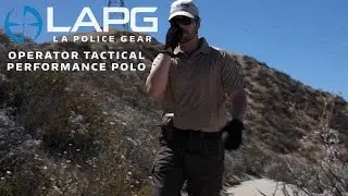 LA Police Gear - Operator Tactical Performance Polo