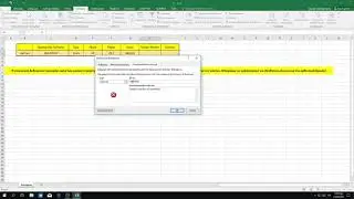 Excel Επικύρωση δεδομένων (Data Validation)
