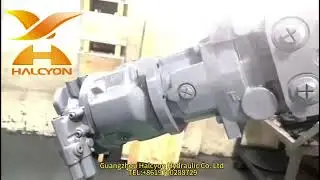 High Quality A20VG045 A22VG045 Series Hydraulic Double Axial Piston Pump