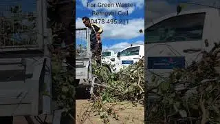 Green Waste Removal Service Wyndham Vale, Werribee, Hoppers Crossing, Tarneit.