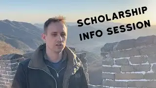 Scholarship Updates for 2021! Join us on Wednesday, 10th February 2021