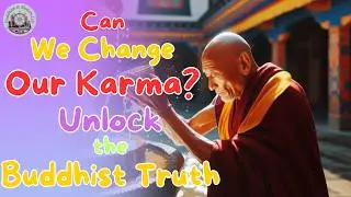 Can We Change Our Karma? Unlock the Buddhist Truth | Buddhism in Modern Life