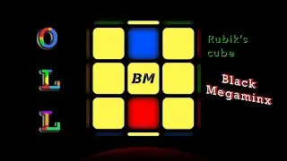 OLL | All Corners Oriented | Method Fridrich | Rubik's cube by Black Megaminx