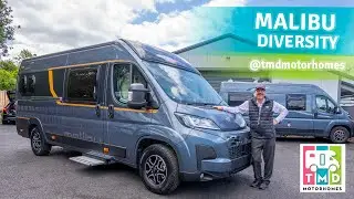 Malibu Van Diversity | Versatile Campervan with Flexible Sleeping & Living Space 🚐🌍