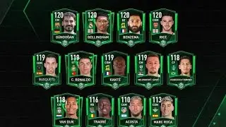 Fifa mobile founders event all cards!!!💥💥💥