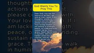 Let God Lead You #prayer #shorts #trendingshorts