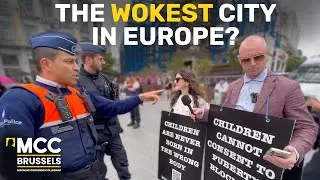 Billboard Chris Arrested: Brussels Has a Free Speech Problem