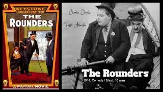 The Rounders (1914) - Charlie Chaplin - (Classic Movie Masters)