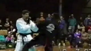 Torakan Karate &lsquo;Karate Essence&rsquo; Reality Check! Uraken Uchi during 