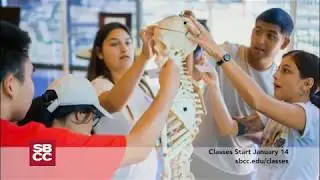 SBCC Spring 2019 - Classes Start January 14