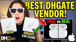 I Found The BEST Airpod Pro 2 Vendor! (Free Vendor) Best Airpod Vendor