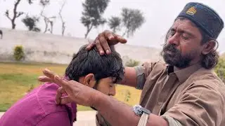 Head and Back Massage for Sleeping &ndash; ASMR Relaxing | Focus on Sleep & tension relief #asmr 