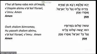 Seven Minutes of Jewish Spirit