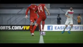 UEFA EURO 2016 - Czech Republic vs Turkey FIFA 16