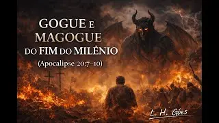 Gogue e Magogue do Fim do Mil&ecirc;nio | Apocalipse 20:7&ndash;10 | L. H. G&oacute;es