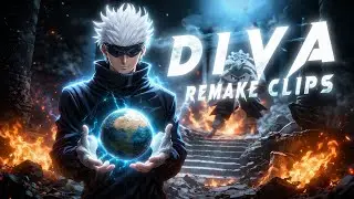 Gojo Satoru - DIVA - @ZyperAmv Remake clips