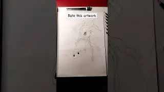 Realistic Horse Drawing | #drawing #artist