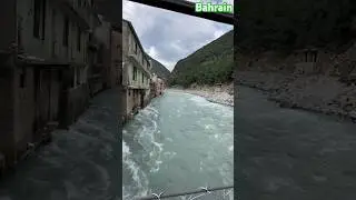 Bahrain swat & kalam valley #viral #travel #swat #bahrain #kalamvalley #freinds #mountains #river