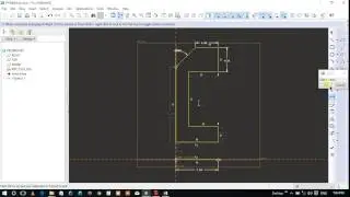 Wheel Support part 3 in proe